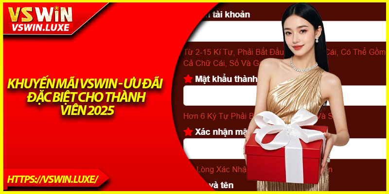 Khuyến Mãi Vswin - Ưu Đãi Đặc Biệt Cho Thành Viên 2025